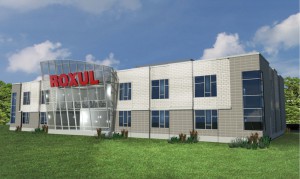 Roxul plant