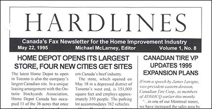 Throwback Thursday: Ten years ago, Home Depot Canada opened its first RDC -  Hardlines