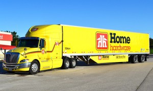 HH tractor trailer 2015w