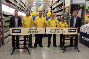 RONA Langley - Official opening - LR
