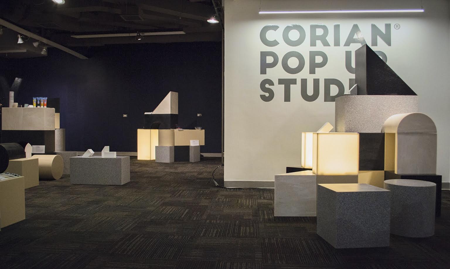 Corian Pop Up Design Studio 1