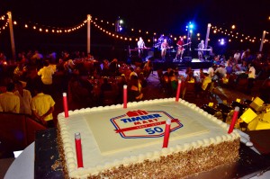 2017 Convention - TIMBER MART 50th Birthday Cake