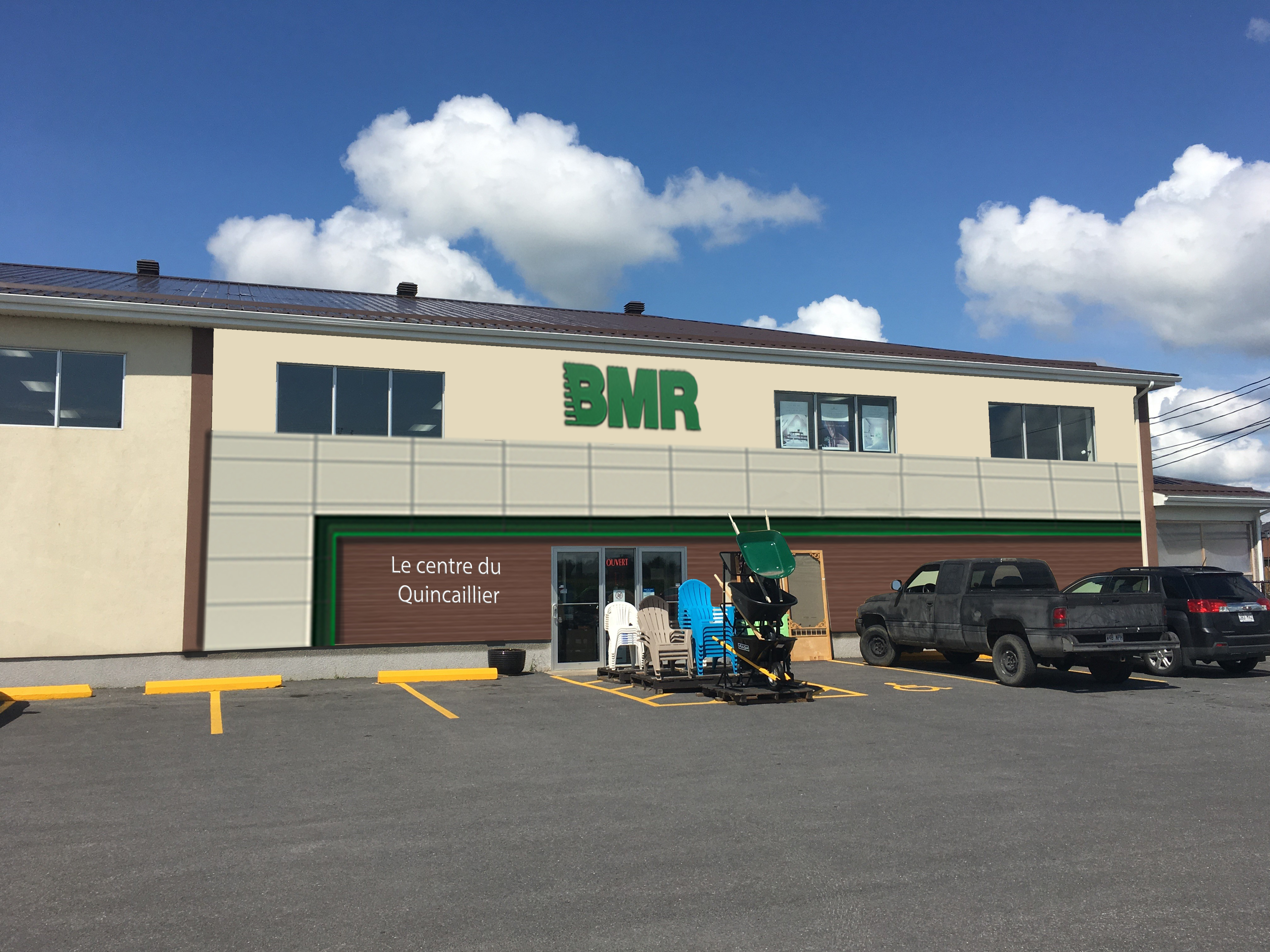 BMR Quebec dealer Hardlines