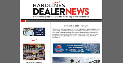 hardlines dealer news