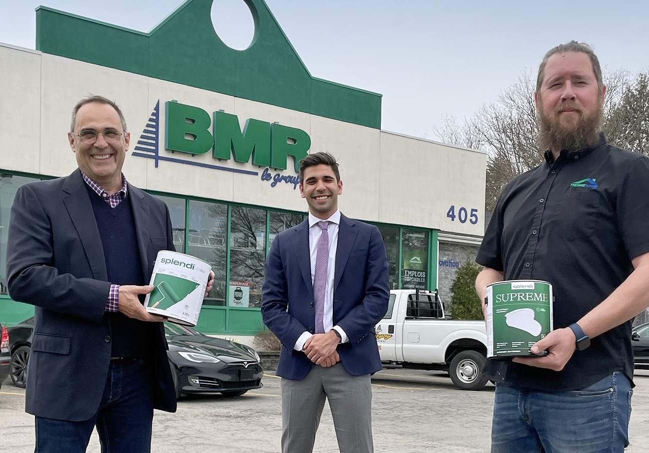 BMR launches private-label paint brand with Laurentide - Hardlines