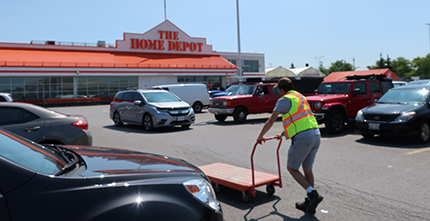 Home Depot store count Canada 2022