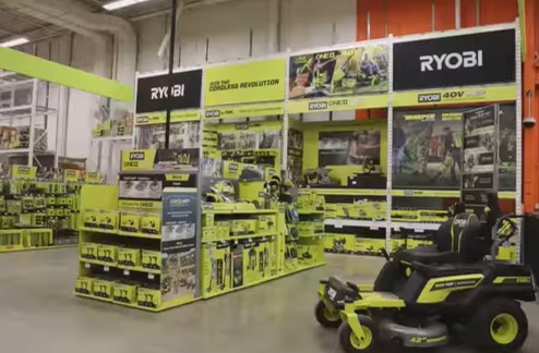 Ryobi introduces immersive at Home Depot - Hardlines