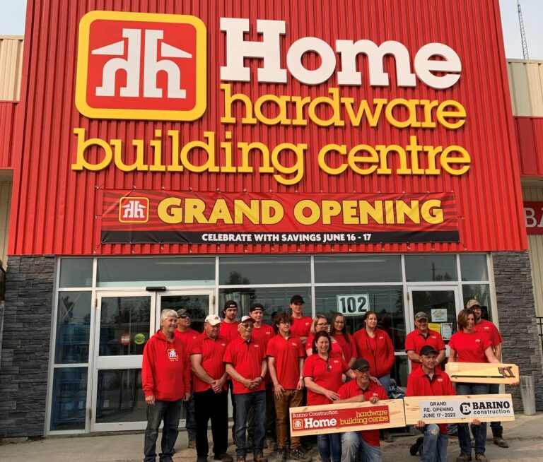 Northern Ontario Home Hardware store finally marks grand opening