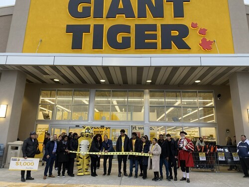 Giant Tiger opens Toronto-area location - Hardlines