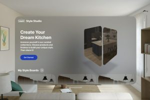 Lowe’s launches 3D kitchen-design experience