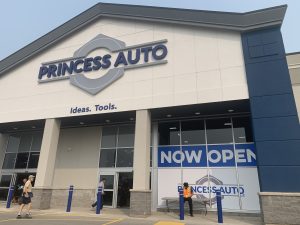 Princess Auto Burlington location
